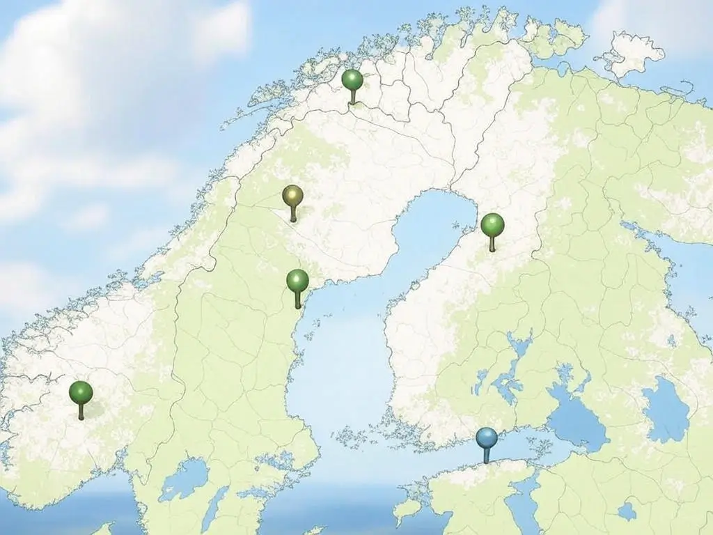 Områder vi dekker Hero Image